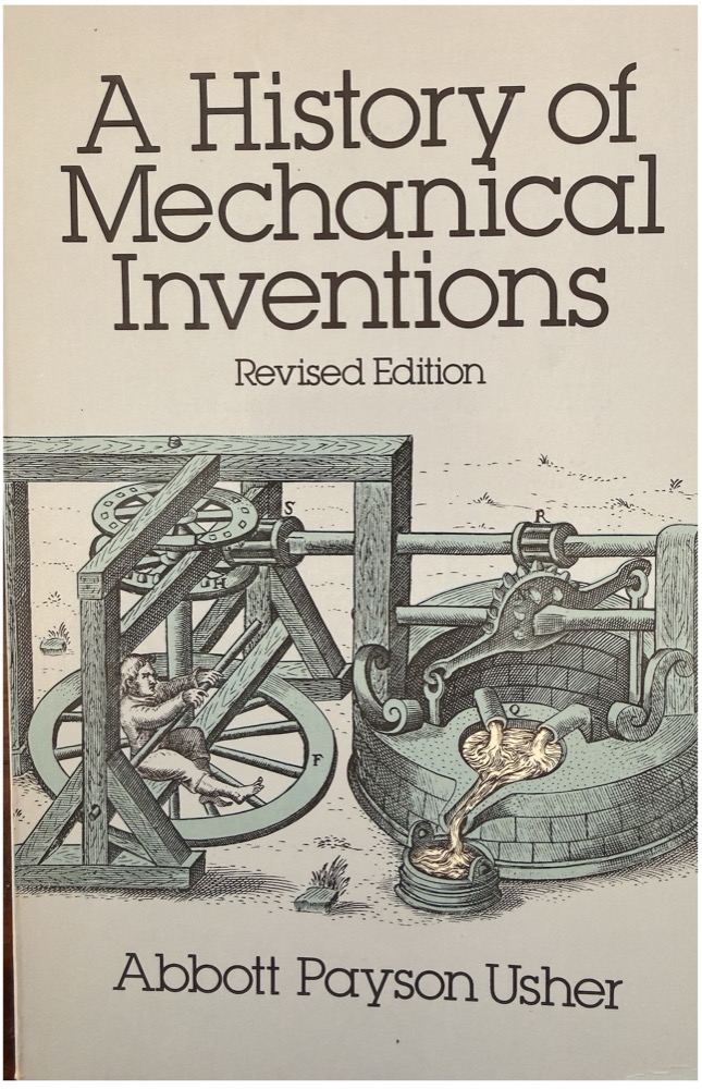 Cover of A History of Mechanical Inventions