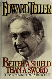 Cover of Better a Shield Than a Sword