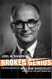 Cover of Broken Genius