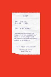 Cover of Debt: The First 5,000 Years