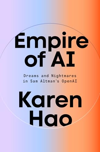 Cover of Empire of AI