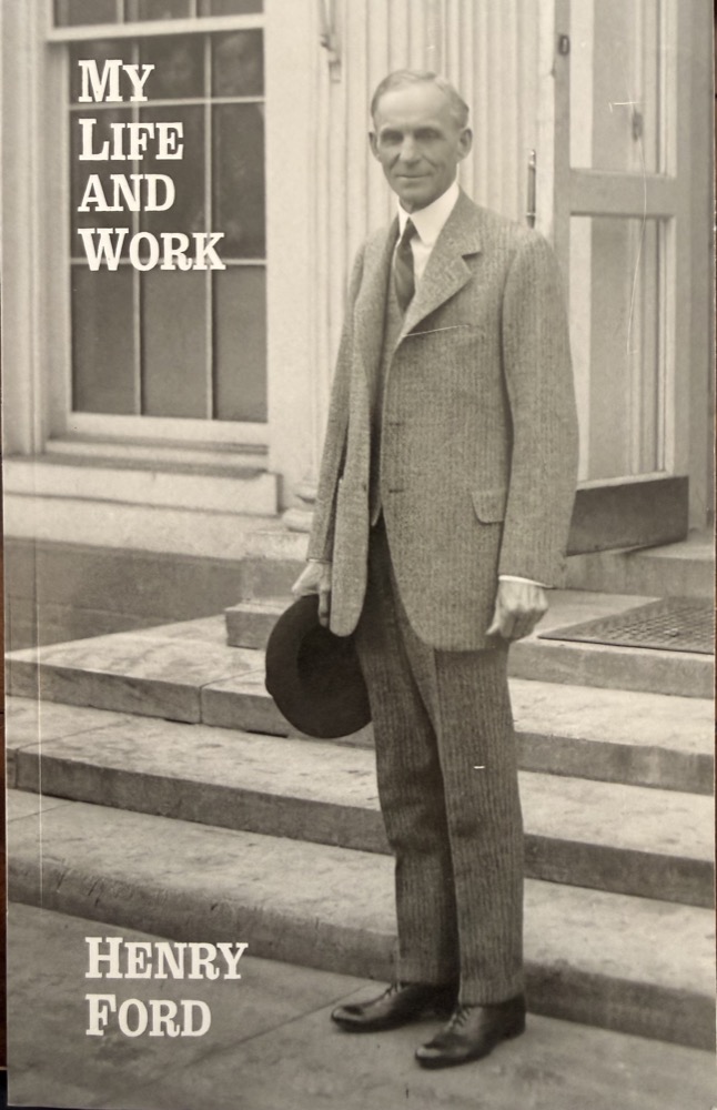 Cover of My Life and Work