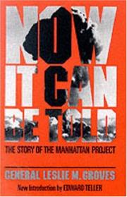 Cover of Now It Can Be Told