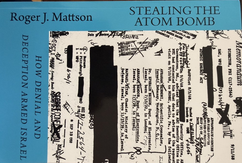Cover of Stealing the Atom Bomb