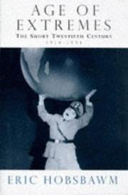 Cover of The Age of Extremes