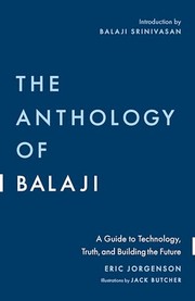Cover of The Anthology of Balaji