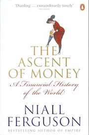 Cover of The Ascent of Money