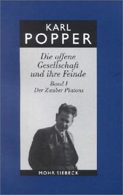 Cover of The Open Society and Its Enemies