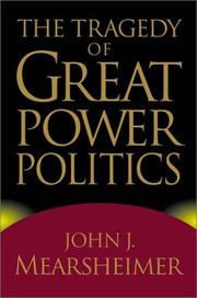 Cover of The Tragedy of Great Power Politics
