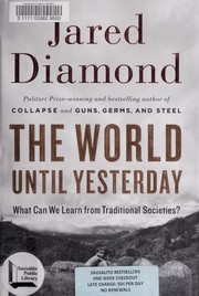 Cover of The World Until Yesterday